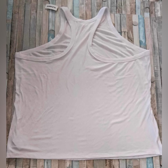 UltraLite Rib-Knit Racerback Tank Top - Picture 2 of 3